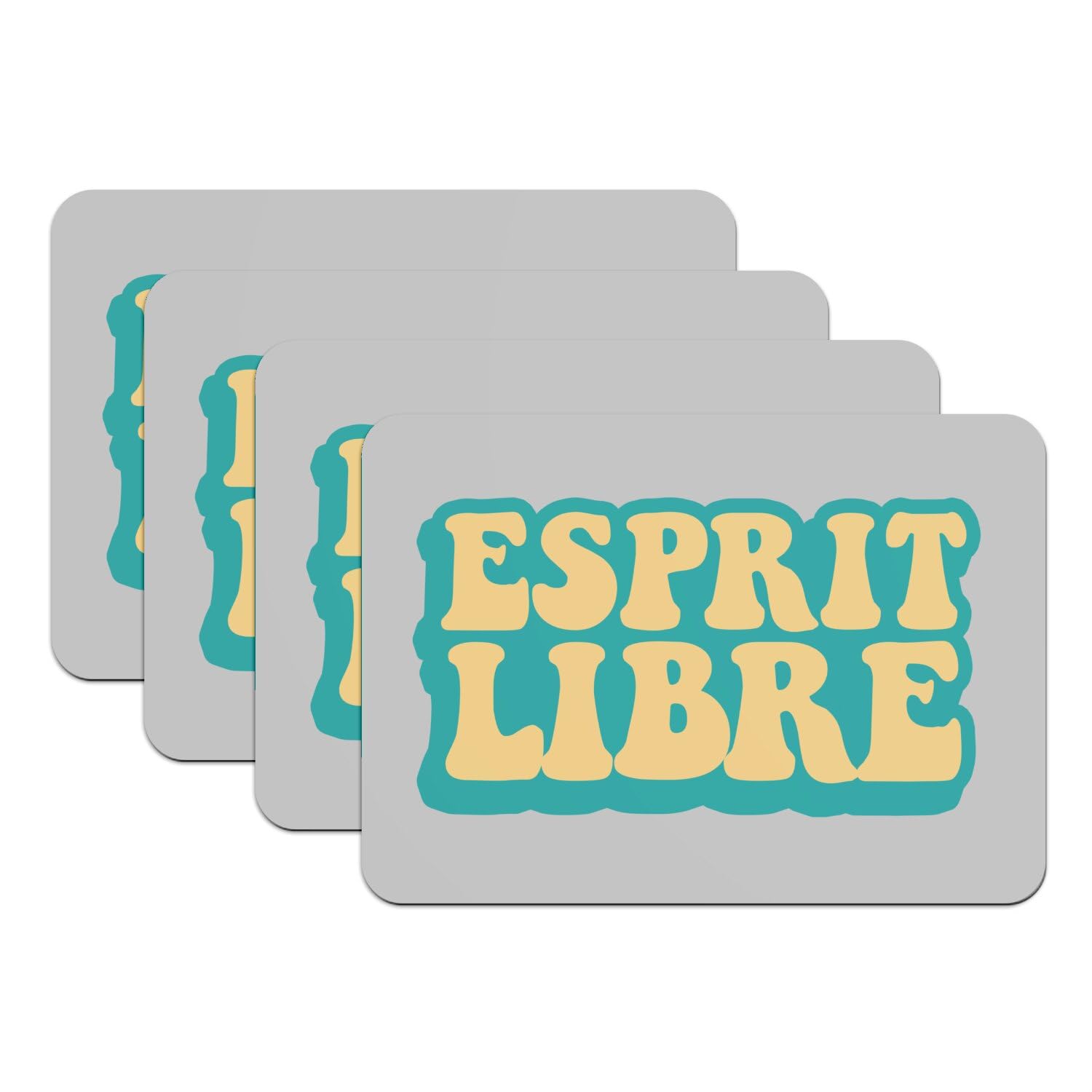 Set de table bohème pour repas en terrasse esprit libre hippie