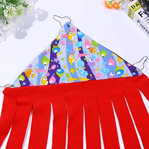 ULTECHNOVO Rede de SuspensÃ£o para Animais de EstimaÃ§Ã£o para FurÃ£o Hamster Papagaio Rato Cobaia C