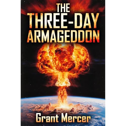 The Three-Day Armageddon Audiolibro Por Grant Mercer arte de portada