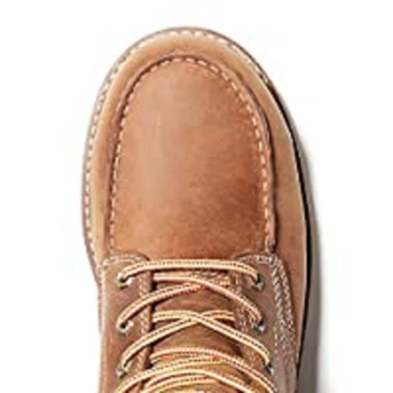 Image of Timberland PRO mens Gridworks Wedge 6 Inch Moc Soft Toe Waterproof Industrial Work Boot