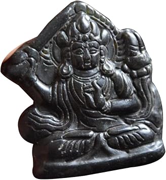 Red Mountain Culture Magnet-Absorbing Iron Meteorite Bodhisattva Handle Piece Pendant Ornaments