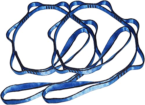 22KN ���̓N���C�~���O�X�g���b�v �f�C�W�[�`�F�[�� �i�C�����f�C�W�[�`�F�[�� ���߉\�ȃX�g���b�v���[�v�A����110/150/180cm���K�����x���g(�u���[�A1.8m) 2��