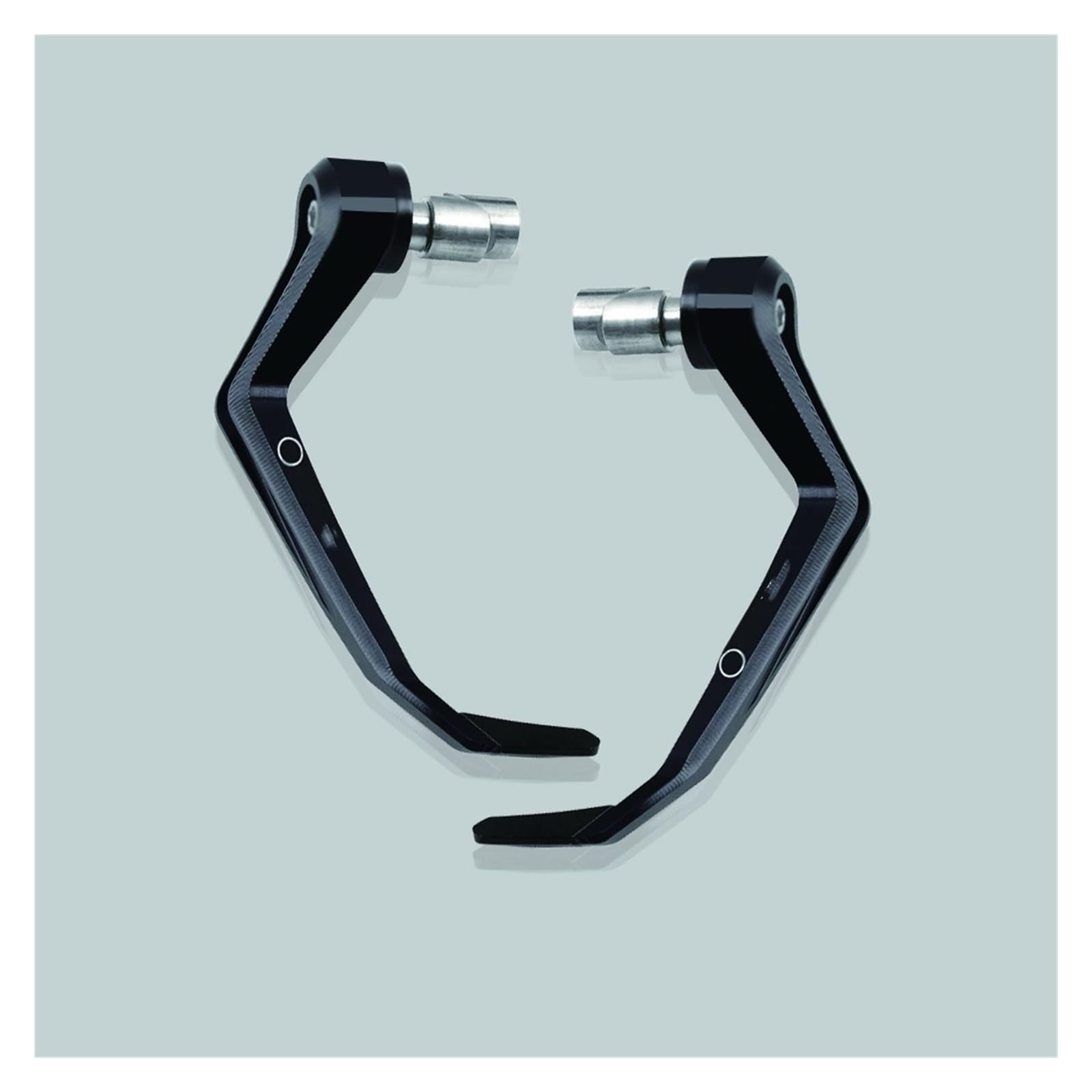 Wkdyriwo Black-Logo Motorcycle Handguards For Cfmoto 250Nk 450Nk 675Nk 800Nk Brake Clutch Lever Protector Motorcycle Bow Guard Handguard Hand Shield