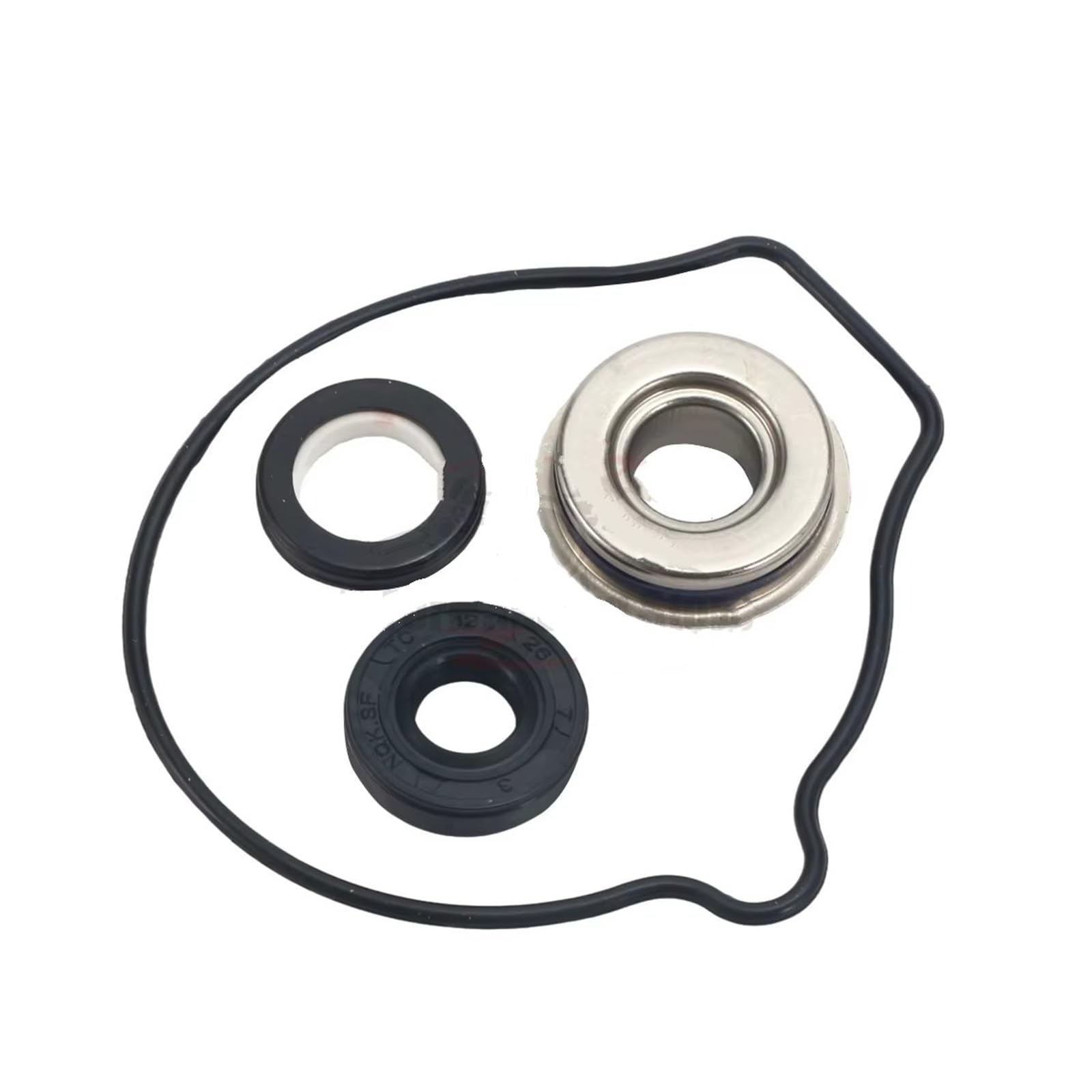 Pompa dell'acqua Per CBR600 F4 1999-2000 F4I 2001-2007 Set Di Guarnizioni Meccaniche Per Pompa Acqua Ricambio O-ring 19226-MBW-000