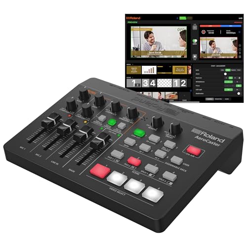 Roland AeroCaster Système de Streaming en Direct - Une puissante