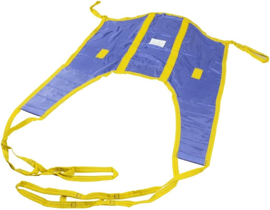 BestSling Replacement Slings for Liko/Guldmann -SLGPH484 | Best Fits 270-600 lb, 600lb Weight Capacity | Sling with Head Support and High Back Design | Easy Application and Removal (X-Large)