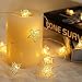 BOHON Decorative Lights, Star String Lights 40 LEDs 10 ft Fairy Lights Battery Operated for Kids Bedroom Valentine's Day Wedding Indoor Party Decor with Remote & Timer