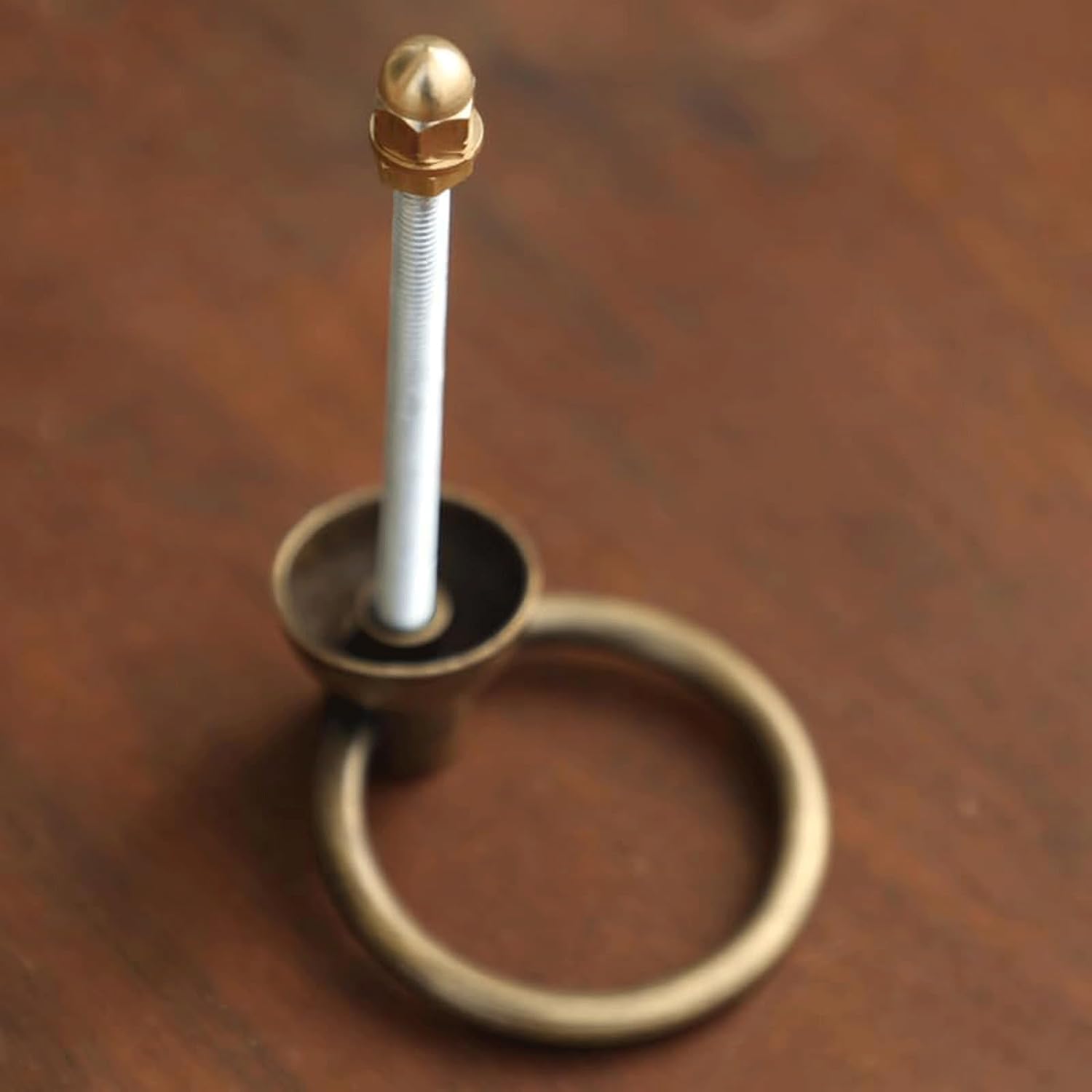 Amazon.co.jp: アンティーク真鍮ドアノッカー 玄関ドア用 ドア