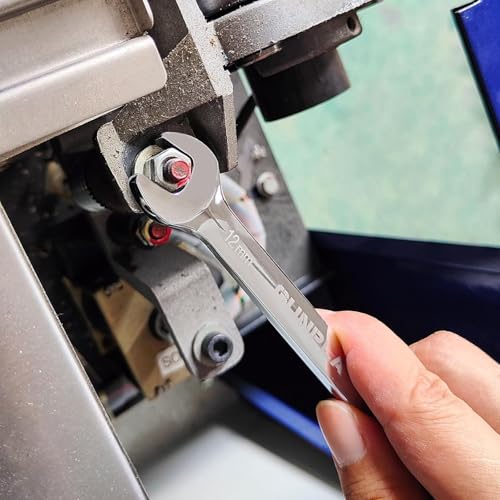 Clé mixte polygonale et cliquet flexible Gunpla pour écrous difficiles