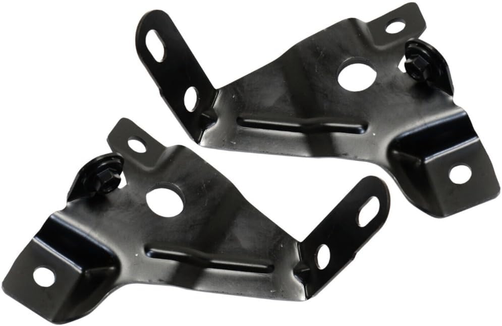 Pair Set of 2 Supports Driver & Passenger Side for Chevy for Impala 2014-2020 Left Right (Steel), Direct Replacement