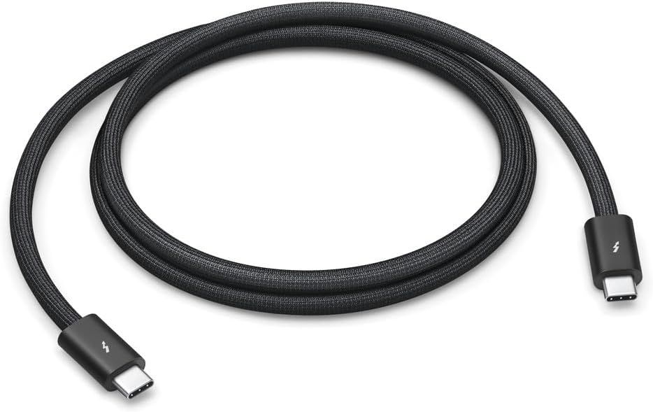 Thunderbolt 4 (USB‑C) Pro Cable (1m) ​​​​​​​
