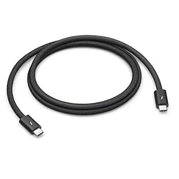 【超美品】Apple Thunderbolt4（USB-C）Proケーブル3m Thunderbolt 4 (USB-C) Pro Cable (3 m) - Apple