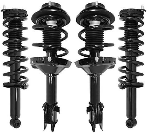 COMPLETESTRUTS - Front & Rear Quick Complete Strut Assemblies with Coil Springs Replacement for 2005-2009 Subaru Outback - Set of 4