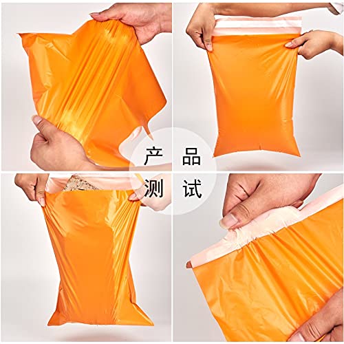 Koperta wysyłkowa, Torby pocztowe Orange Express, 50 sztuk, różne rozmiary(25x35cm)