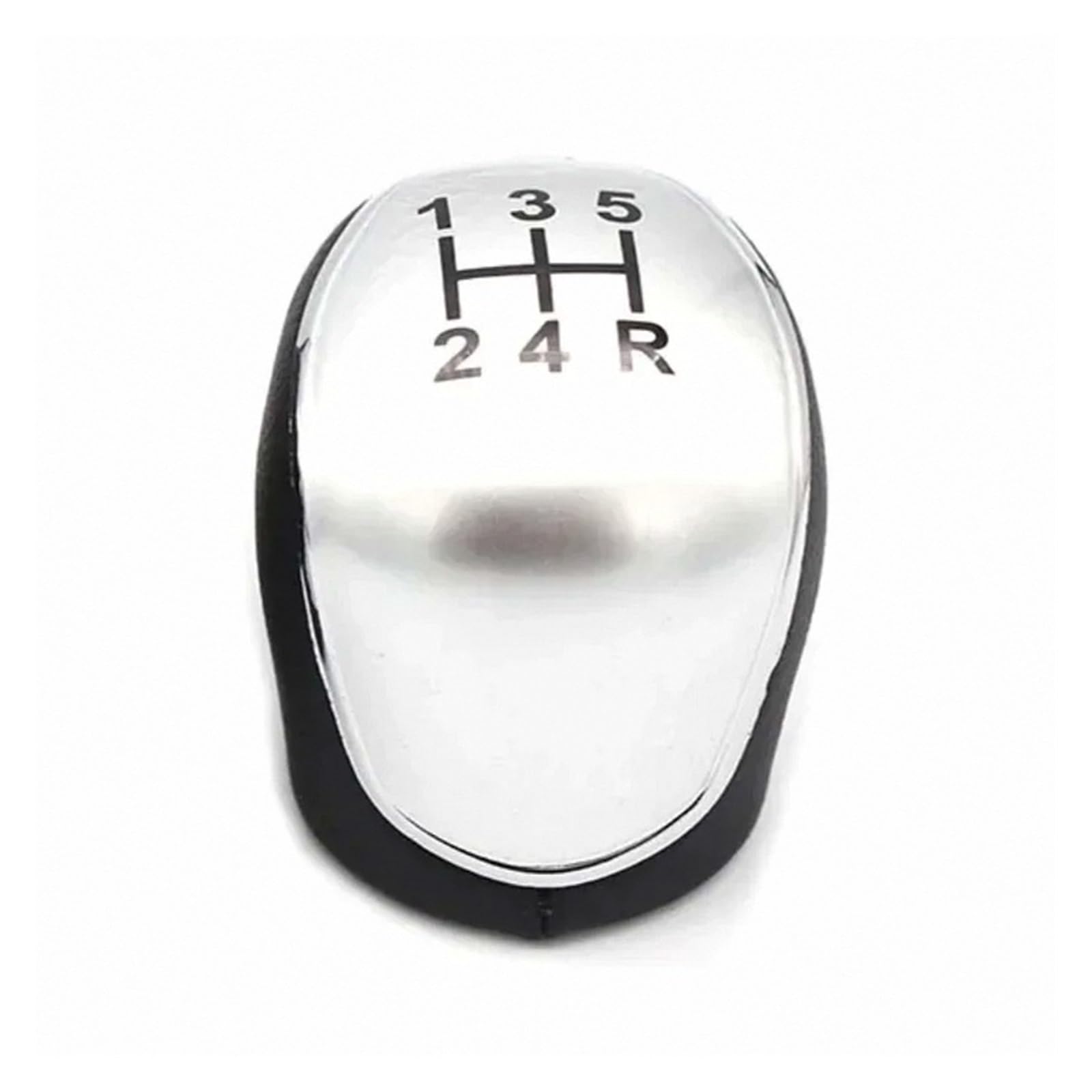 Lvgvzttgkm Silver Performance Gear Knob For Mondeo Mk4 S-Max C-Max For Focus Mk2 Kuga