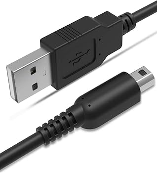 Amazon.co.jp: YFFSFDC 3DS 充電器 3DS USB 充電ケーブル 1.2m New3DS