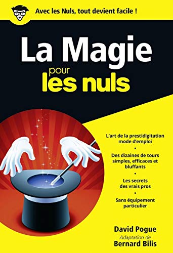  La Magie Poche pour les Nuls PDF