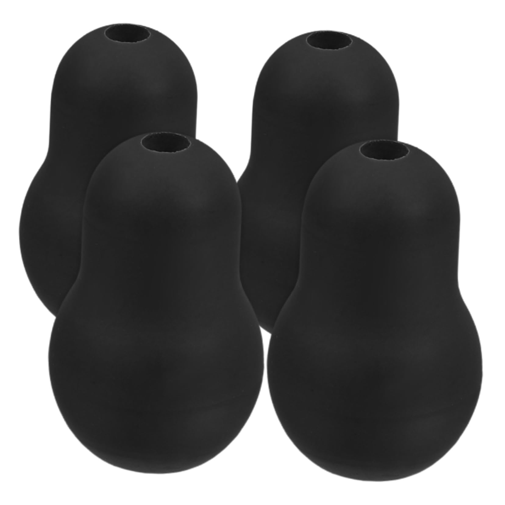 FRCOLOR 4pcs Ear Protectors Silicone Earbuds Universal Ear Tips Winter-friendly Noise Isolating for Accurate Auscultati