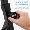 Pyle Heavy-Duty Z Style Music Stand, Multi-Functional Piano Stands, Electric Keyboard Piano, Portable 2nd Tier, Adjustable Height & Width, Digital Keyboard Stand, for Musicians/Studio, w/ Rack Case #5