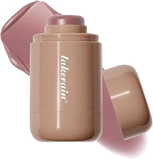 SHEEYOON Cream Blush Stick #5 Soft Mauve - Hydrating Long-Lasting Matte Finish, Lightweight Blendable Natural Blush for Cheeks