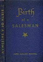 Birth of a Salesman First Presentation to the Atlanta Sales Executive Club, B008RDI4KU Book Cover