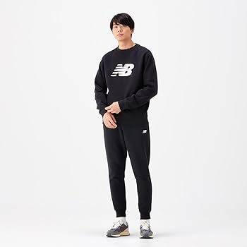 【新品】ニューバランス／上下セット／セットアップ／４(Ｍ) New Balance ニューバランス ジャージ 上下 メンズ トレーニング