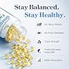 Suplementos de Aceite de Pescado Omega-3 4200mg, Mini Softgels sin Regusto a Pescado, de Captura Silvestre | Triple Fuerza, EPA y DHA de Alta Pureza para la Salud del Cerebro, Corazón y Ojos, No-GMO, Probado por Terceros | 150 Softgels (Paquete de 1) 4