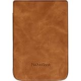  Pocketbook WPUC-627-S-LB Schutzhülle für E-Book Reader Bookstyle braun 15,2 cm (6 Zoll)