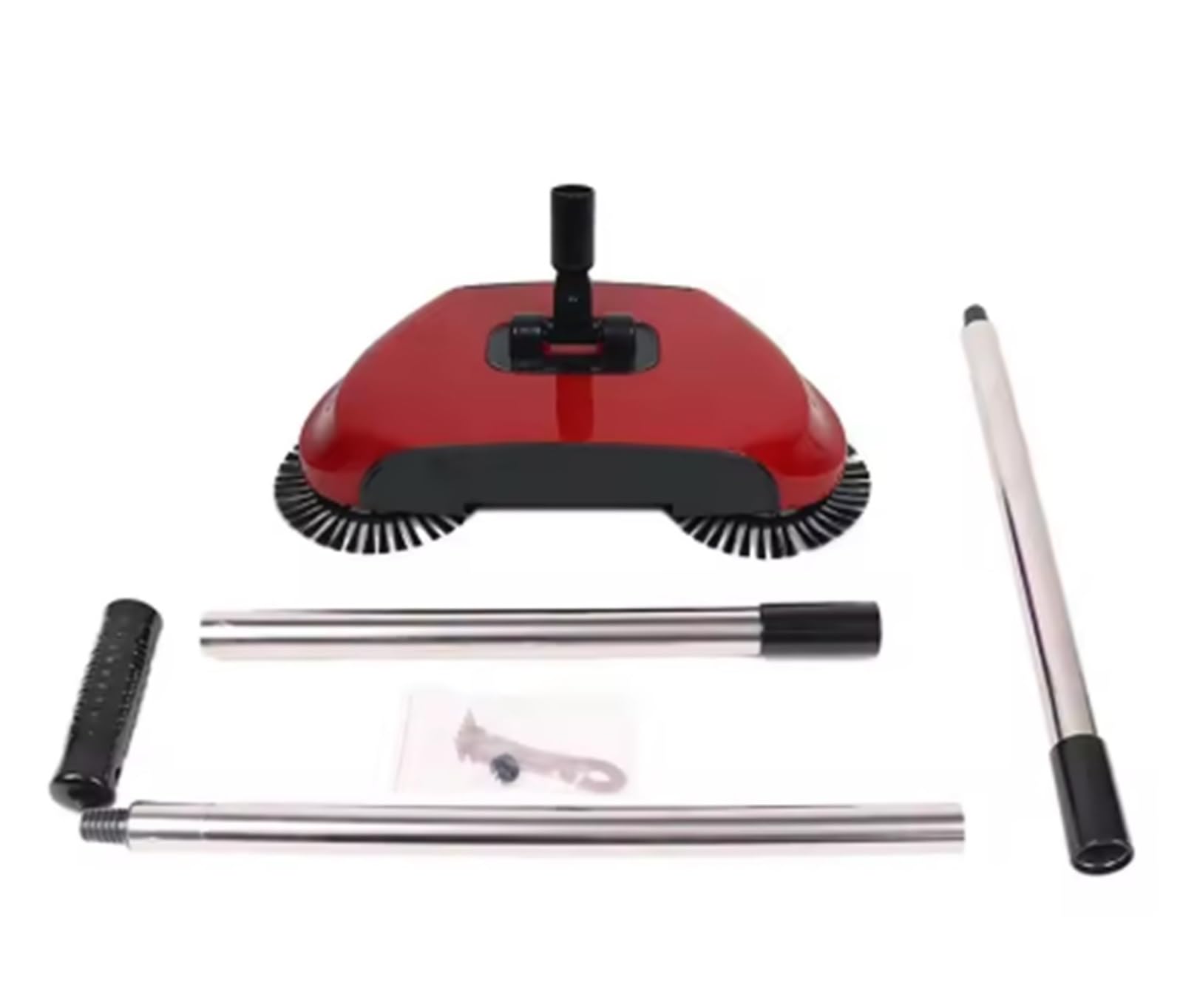 Spazzatrice manuale 3 in 1 con paletta, lavapavimenti non elettrico