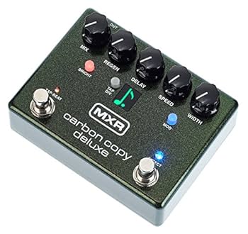 MXR CARBON COPY® DELUXE ANALOG DELAY MXR® CARBON COPY® DELUXE ANALOG DELAY - Dunlop
