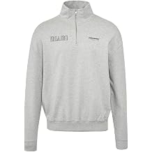 McLaren Unisex Miami 1/4 Zip Long Sleeve Sweater