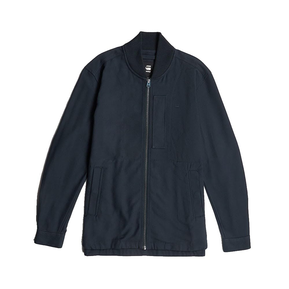 G-STAR Kurtka Mężczyźni Bomber Collar Zip Overshirt