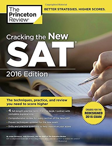 Cracking The New SAT (College Test Preparation)