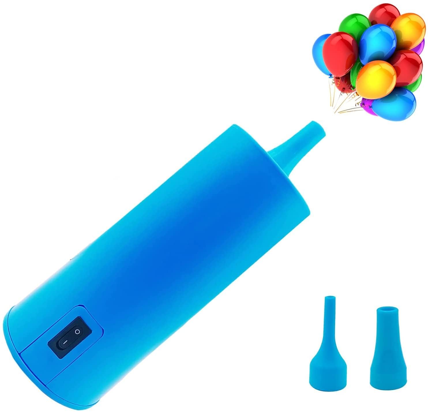 TERRIFI Electric Balloon Pump, Inflator Air Pump Blower Portable Balloon Inflator,Electric Balloon Pump For Party, Birthday and Decoration