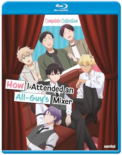 How I Attended an All-Guy's Mixer - Season 1 Collection [Blu-Ray]