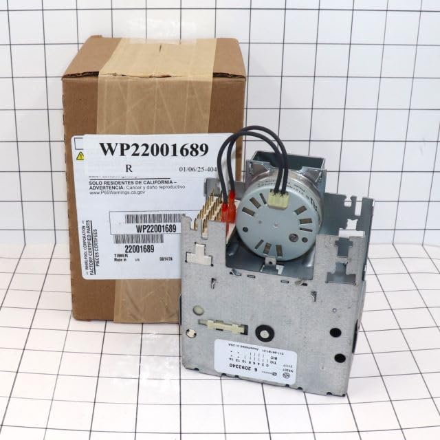 WP22001689 Washing Machine Timer