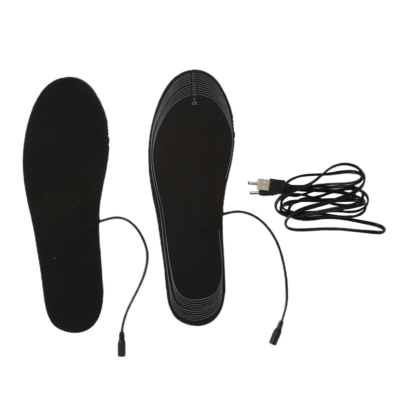 ELBME® USB Electric Heated Shoe Insoles Heat Boots Warm Socks Winter Foot Warmers | Winter Sports | Accessories | Hand & Foot Warmers_1-image-42