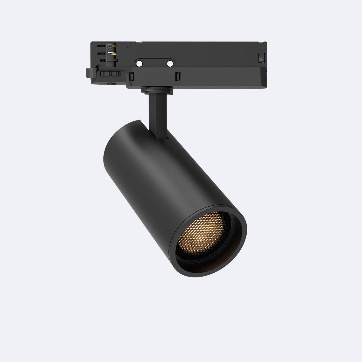 LEDKIA Foco Carril LED Trifásico 30W Fasano Antideslumbramiento Regulable D