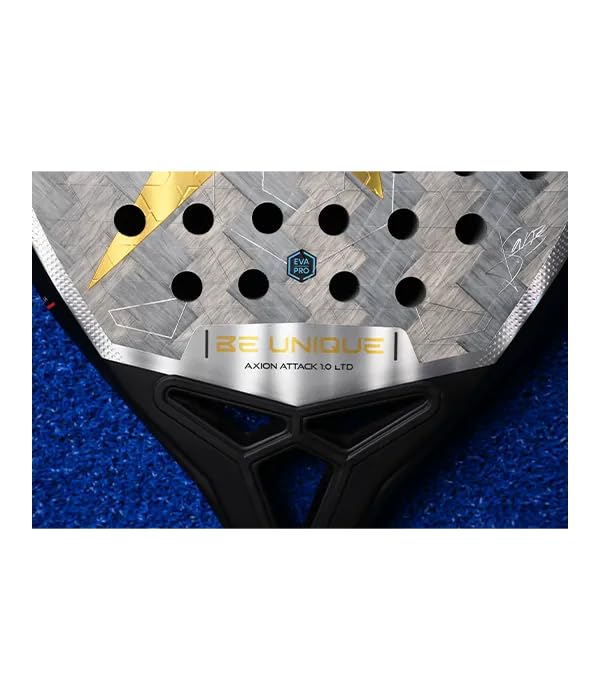 Pala Drop Shot Axion Attack 1.0 LTD 2025 Jon SANZ (Exclusiva PadelPROShop)