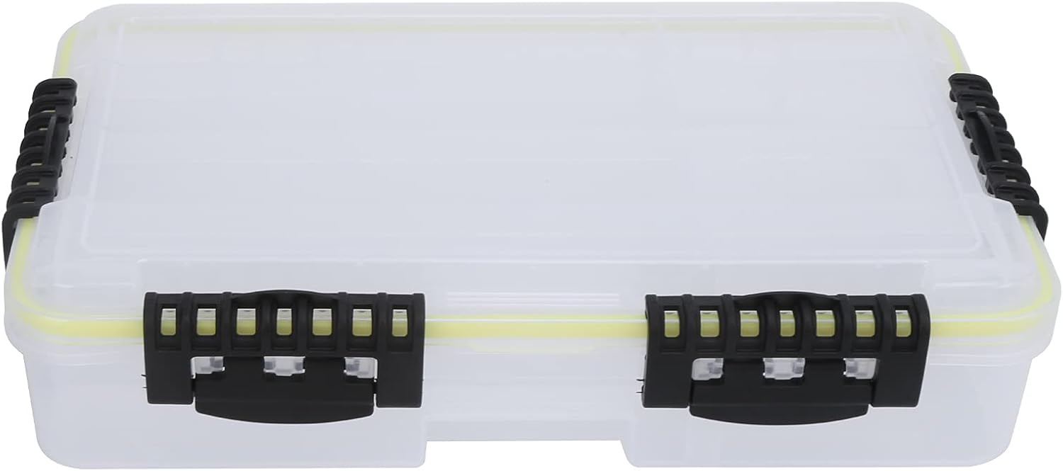 Luya Box Durable Large Space Transparent Good Sealing Fishing Tool Accessories for Fish Hook Storage