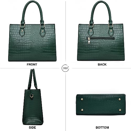 Image of CHICAROUSAL Crossbody Purses and Handbags for Women PU Leather Tote Top Handle Satchel Shoulder Bags