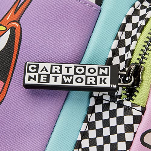 Loungefly Cartoon Network Retro Collage Mini Backpack #TOP6