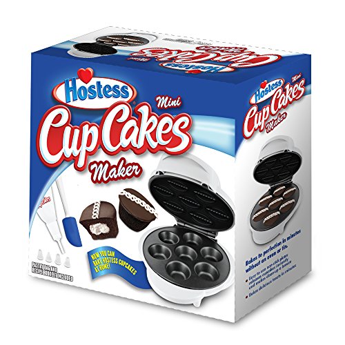 Smart Planet HOST‐1MCS Hostess Cupcake Maker, White