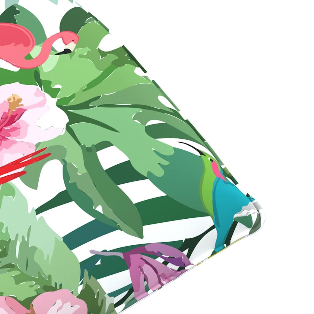 Tumbona plegable multicolor 175 x 54 x 8,5 cm, tela Oxford, ajustable en 5 direcciones, repelente al agua, para jardín, playa, piscina, silla de relajación, silla de gravedad cero interior