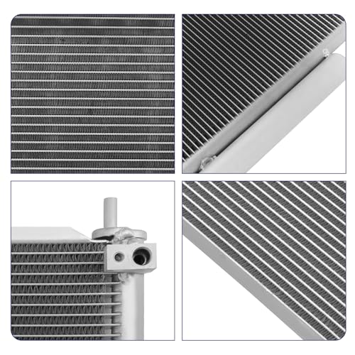 Image of Air Conditioning A /C Condenser Compatible with 2012-2015 Honda Civic # 3976, 80110TB0003, 80110TS6H01