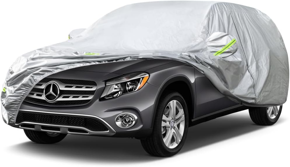 KouKou Oxford Waterproof Car Cover for Mercedes‑Benz GLA‑Class (2013–2025)