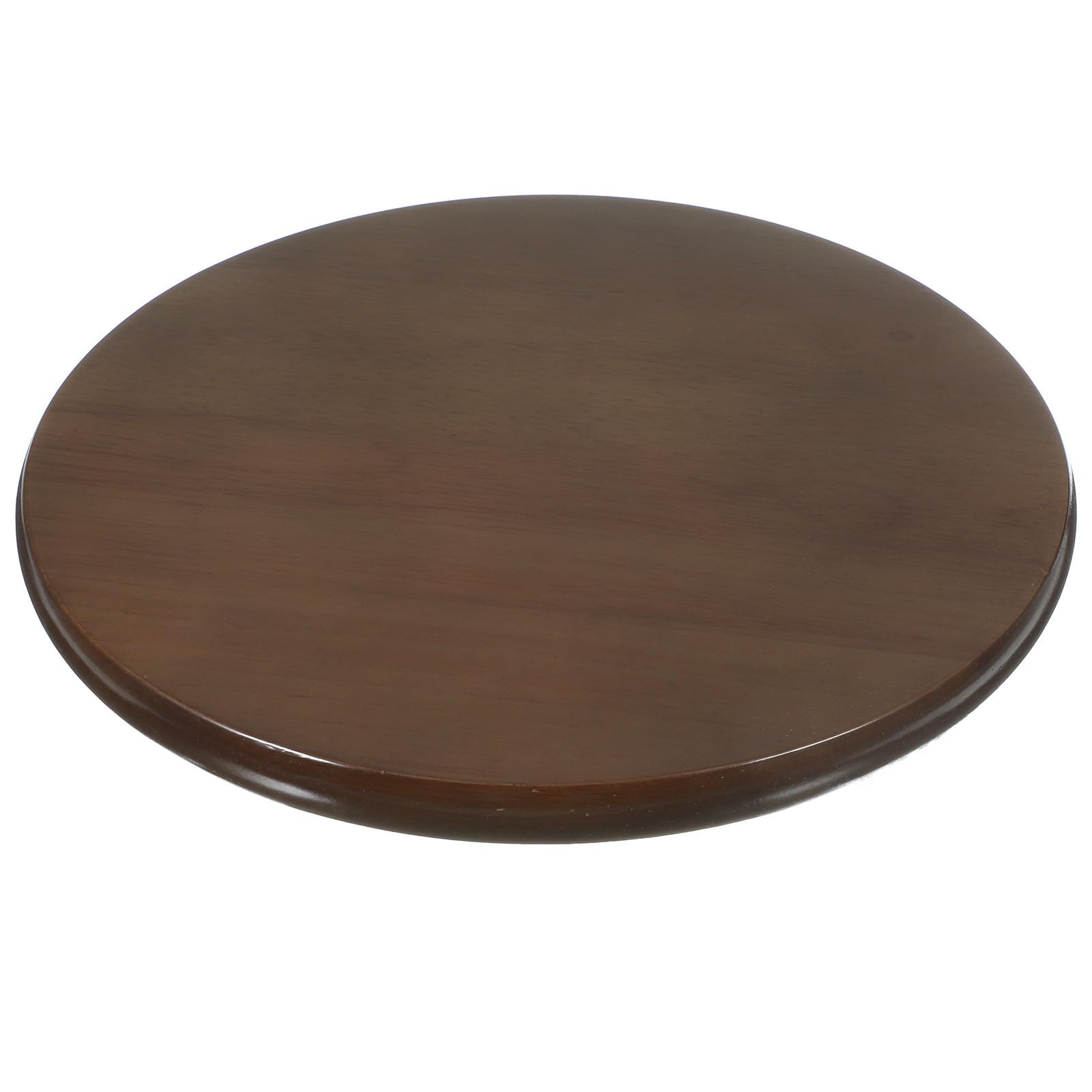 Couvre-siège rond en bois massif pour tabouret de bar de cuisine rond