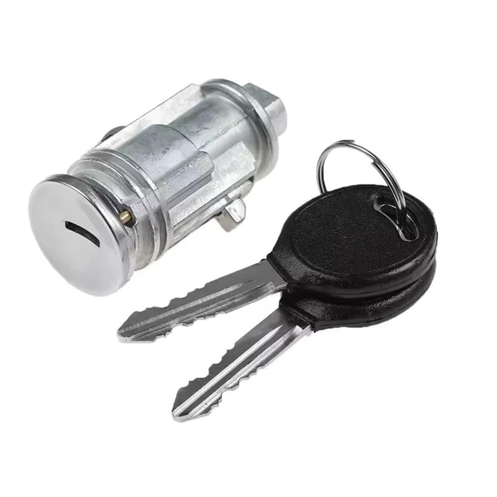 Ningqonggongshi One Color Lock Cylinder Assy Compatible With Chrysler For Concorde For Pacifica For Sebring 5003843Ab 5003843Aa Ignition Switch Lock Cylinder
