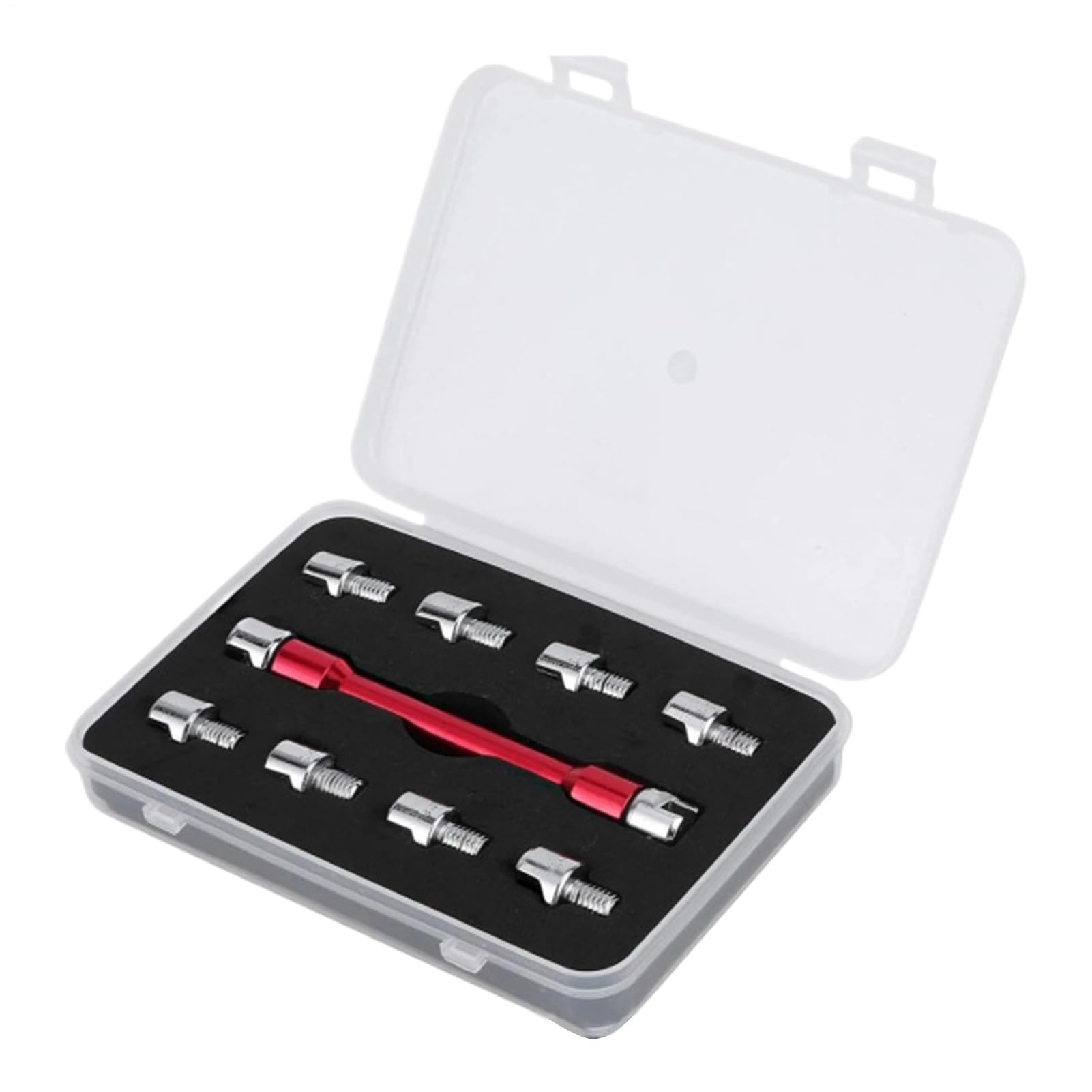 Clé dynamométrique moto 5-6,8 mm kit d'outils de réparation antidérapant de garage