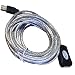 Produktbild M-Cab USB A/USB A M/F 5 m 5 m USB auf USB schwarz, Silber  USB-Kabel (5 m, USB A, USB A, männlich/weiblich, Schwarz, Silber, RECHTS